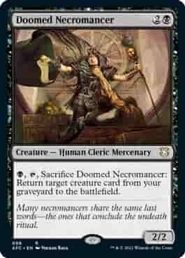 Doomed Necromancer - EN