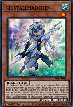 Kristallmädchen (Super Rare-KICO)
