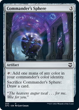 Commander&#39;s Sphere - EN
