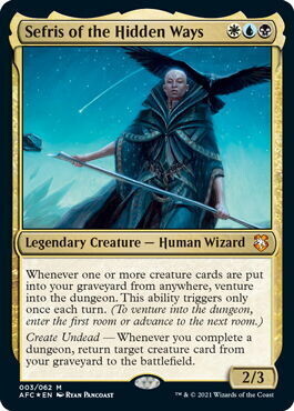 Sefris of the Hidden Ways- EN FOIL
