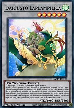 Daigusto Laplampilica (Super Rare-DAMA)