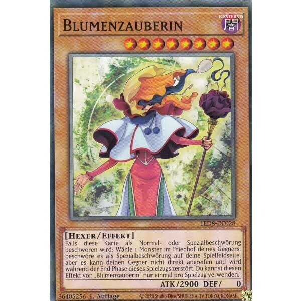 Blumenzauberin (LED8)