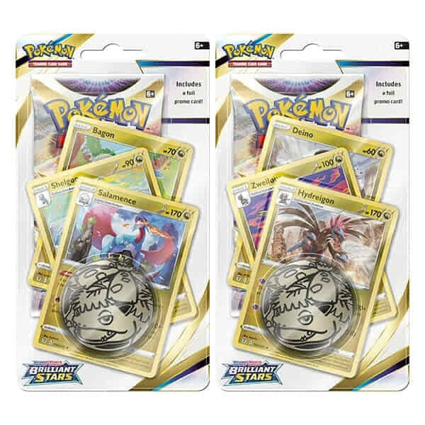 Pokémon - Sword and Shield: Brilliant Stars - Premium Blister Booster Set - EN