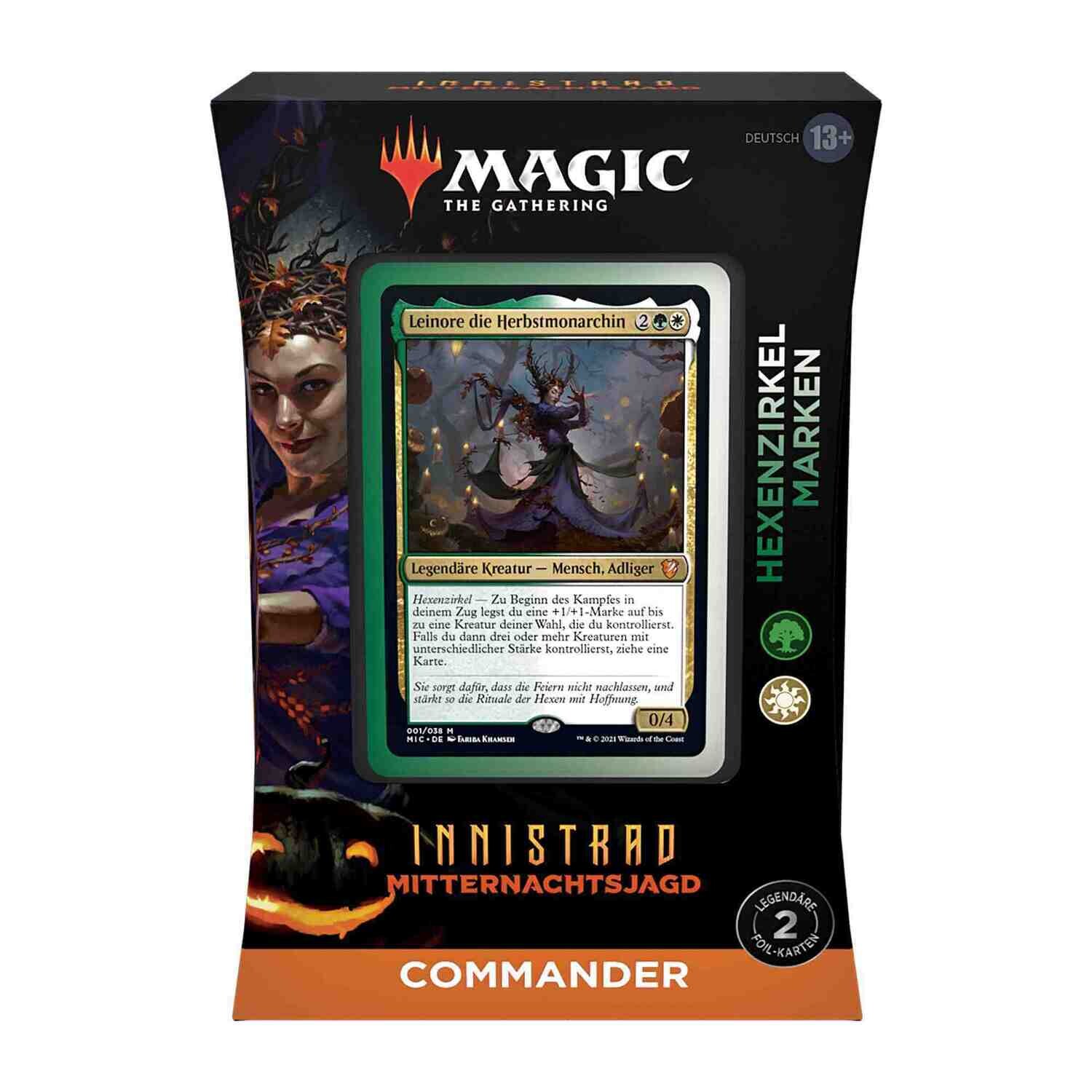 Magic: Innistrad: Midnight Hunt - Commander Deck - Coven Counters