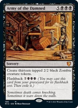 Army of the Damned - EN (MIC)