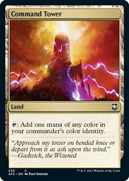 Command Tower - EN