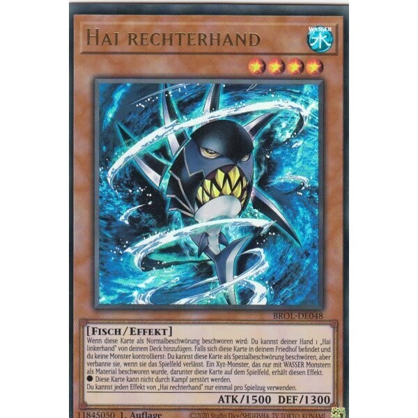 Hai rechterhand (Ultra-Rare-BROL)