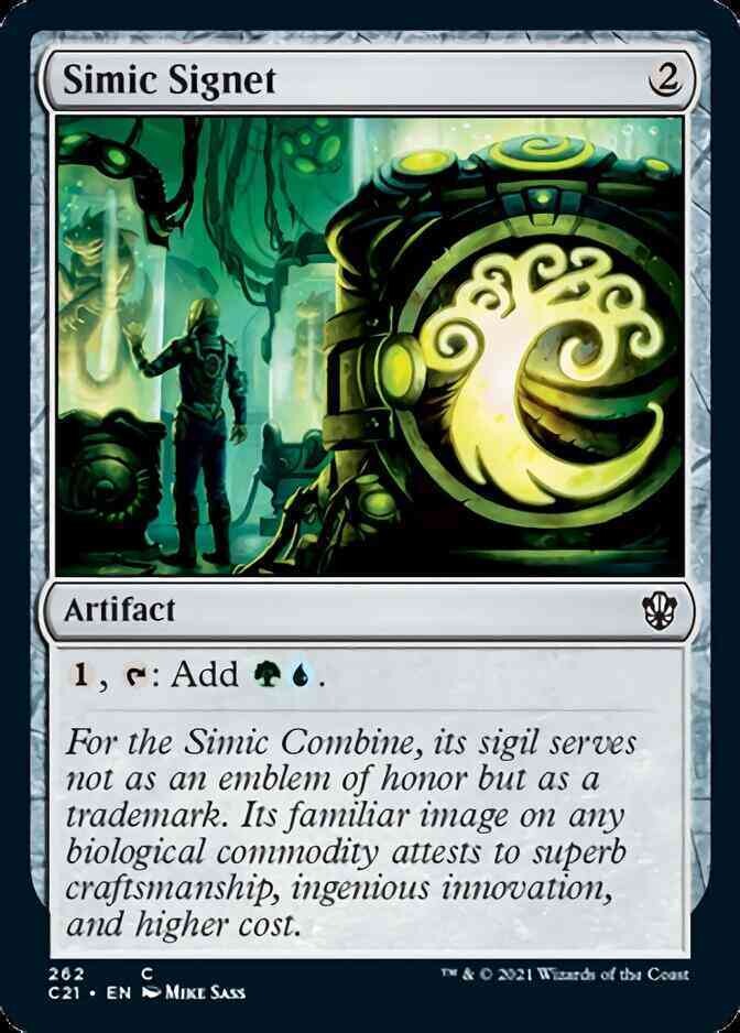 Simic Signet - EN