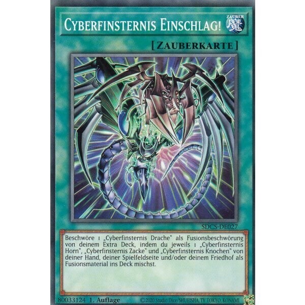 Cyberfinsternis Einschlag! (SDCS)
