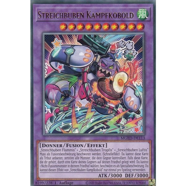 Streichbuben Kampfkobold (RARE-MGED)