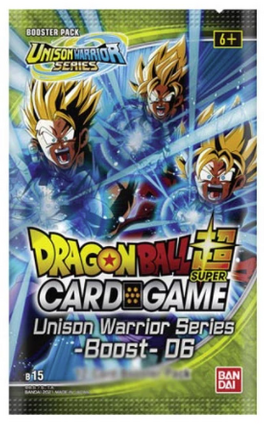 Dragon Ball Super - Saiyan Showdown BT15 Booster - EN