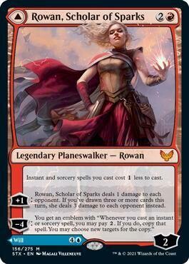 Rowan, Scholar of Sparks - EN FOIL