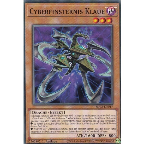 Cyberfinsternis Klaue (SDCS)