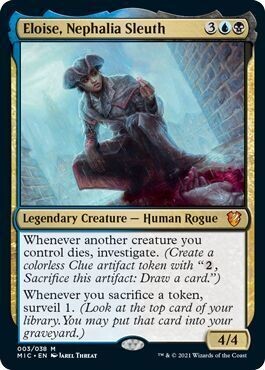 Eloise, Nephalia Sleuth - EN (MIC)