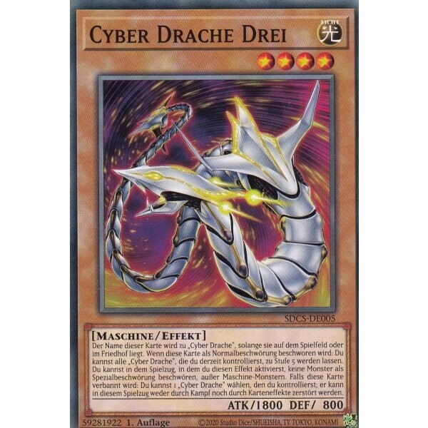 Cyber Drache Drei (SDCS)