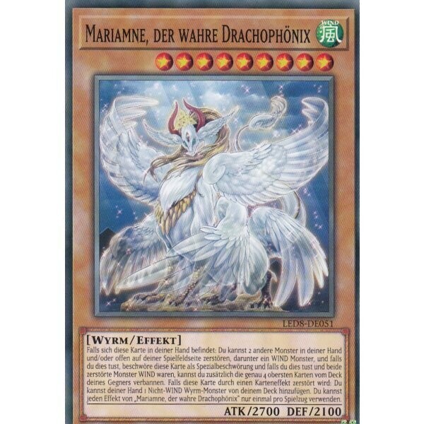 Mariamne, der wahre Drachophönix (LED8)