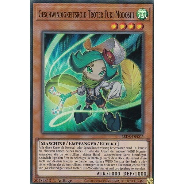 Geschwindigkeitsroid Tröter Fuki-Modoshi (Super Rare-LED8)
