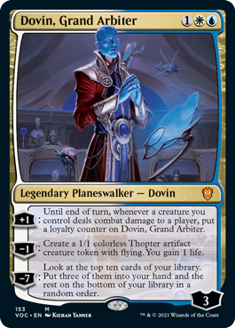 Dovin, Grand Arbiter (Mythic-VOC)