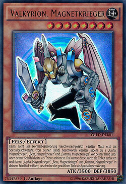 Valkyrion, Magnetkrieger (Ultra Rare-YGLD)