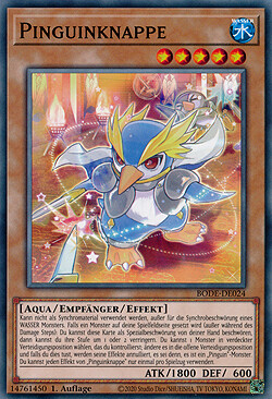 Pinguinknappe (BODE)