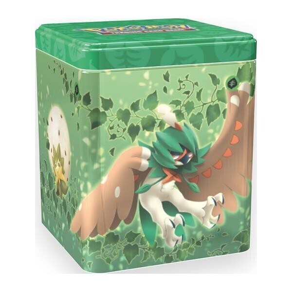 Pokémon - Stackable Tin - Grass