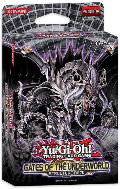 Yu-gi-oh - Structure Deck - Gates of the Underworld - EN