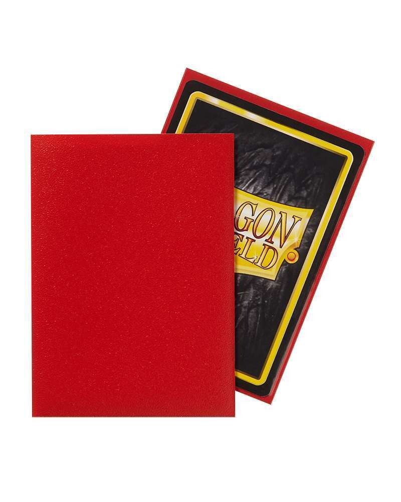 Dragon Shield - Standard Sleeves - Crimson MATTE (100)