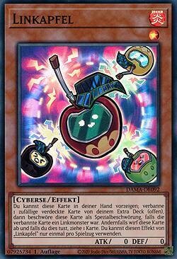 Linkapfel (Super Rare-DAMA)