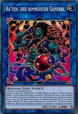 Ra ten, der himmlische General (DAMA)