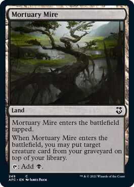 Mortuary Mire - EN