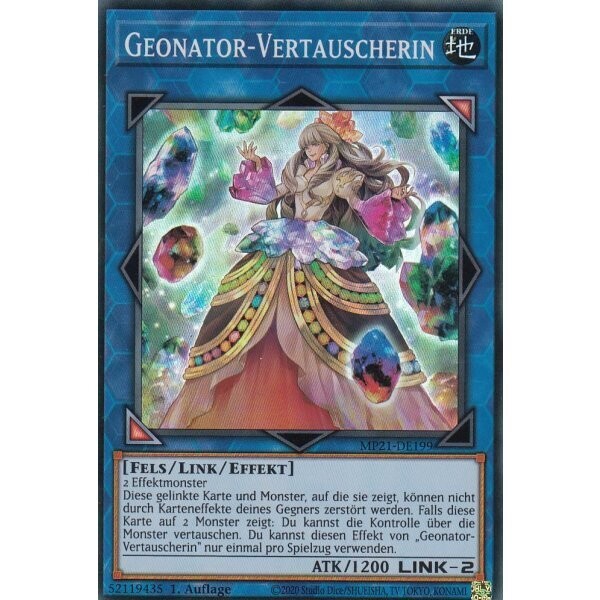 Geonator-Vertauscherin (Super-Rare-MP21)