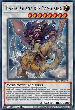 Baxia, Glanz des Yang Zing (Rare-KICO)