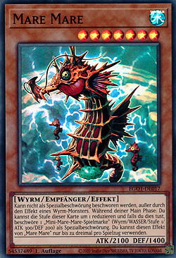 Mare Mare (Super Rare-EGO1)