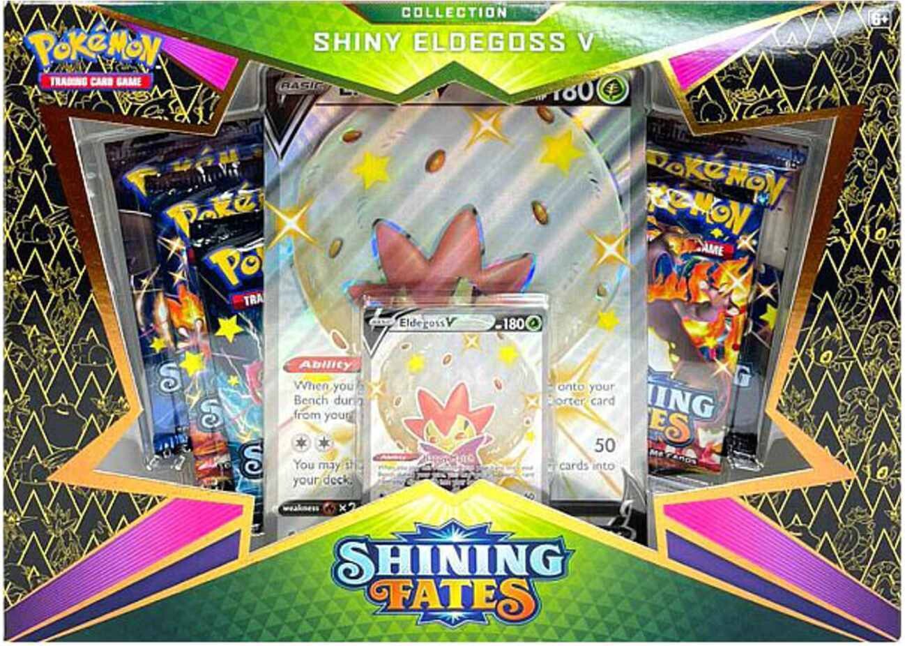 Pokémon - Shining Fates - Eldegoss V Collection - EN