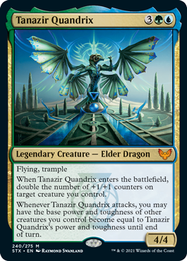 Tanazir Quandrix FOIL