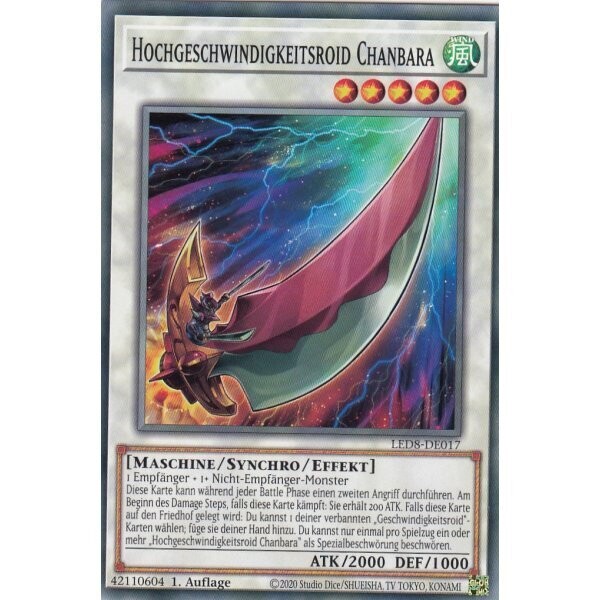 Hochgeschwindigkeitsroid Chanbara (LED8)