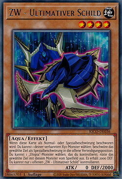 ZW - Ultimativer Schild (Rare-KICO)