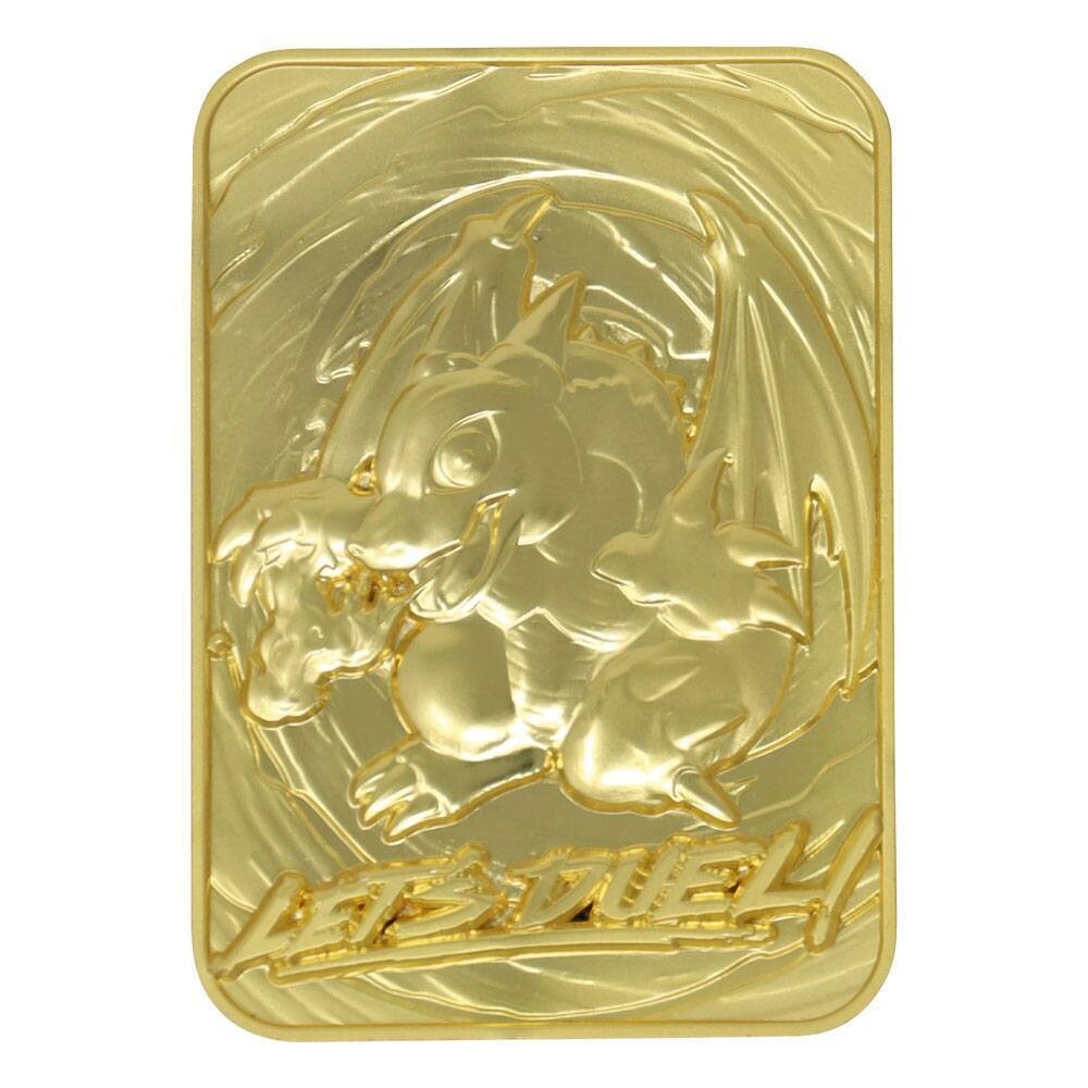 Yu-Gi-Oh! - Replica Card - Baby Dragon - Gold Limited Edition