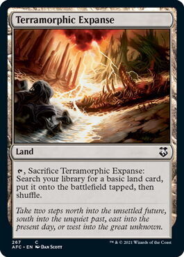 Terramorphic Expanse - EN
