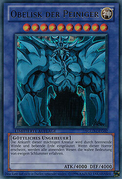 Obelisk der Peiniger (Ultra Rare-YGLD)