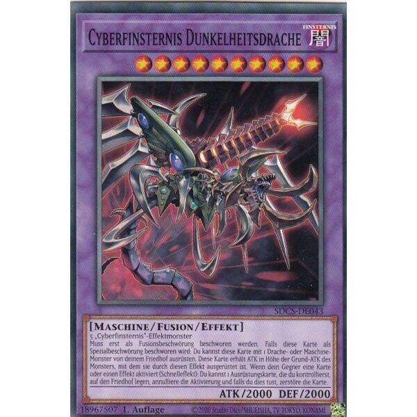 Cyberfinsternis Dunkelheitsdrache (SDCS)