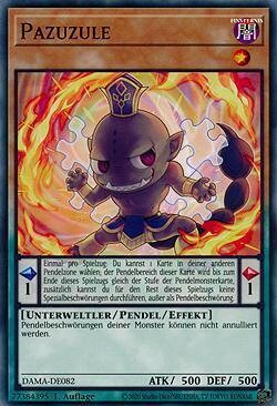Pazuzule (DAMA)