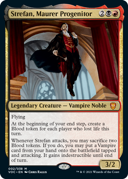 Strefan, Maurer Progenitor (Mythic-VOC)