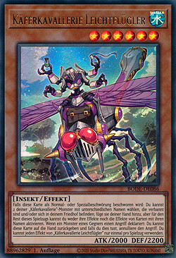 Käferkavallerie Leichtflügler (Ultra Rare-BODE)