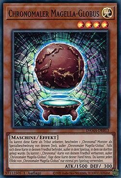 Chronomaler Magella-Globus (Super Rare-DAMA)