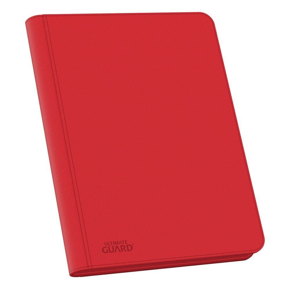 Ultimate Guard - Zipfolio 360 - 18-Pocket Xenoskin - Red