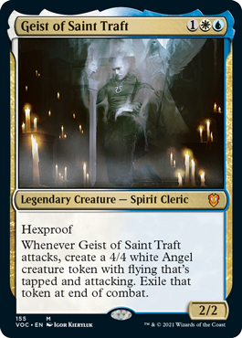Geist of Saint Traft (Mythic-VOC)