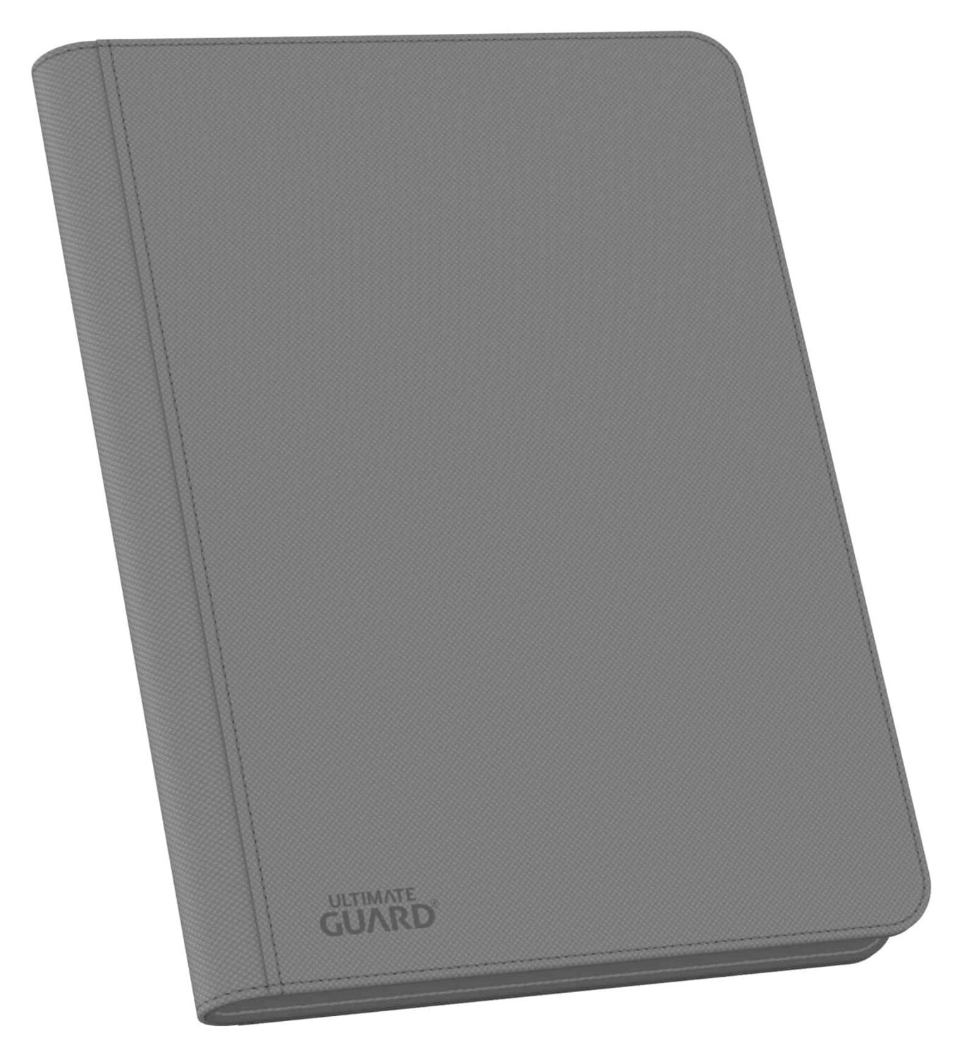 Ultimate Guard - 18-Pocket Zipfolio XenoSkin - Grey