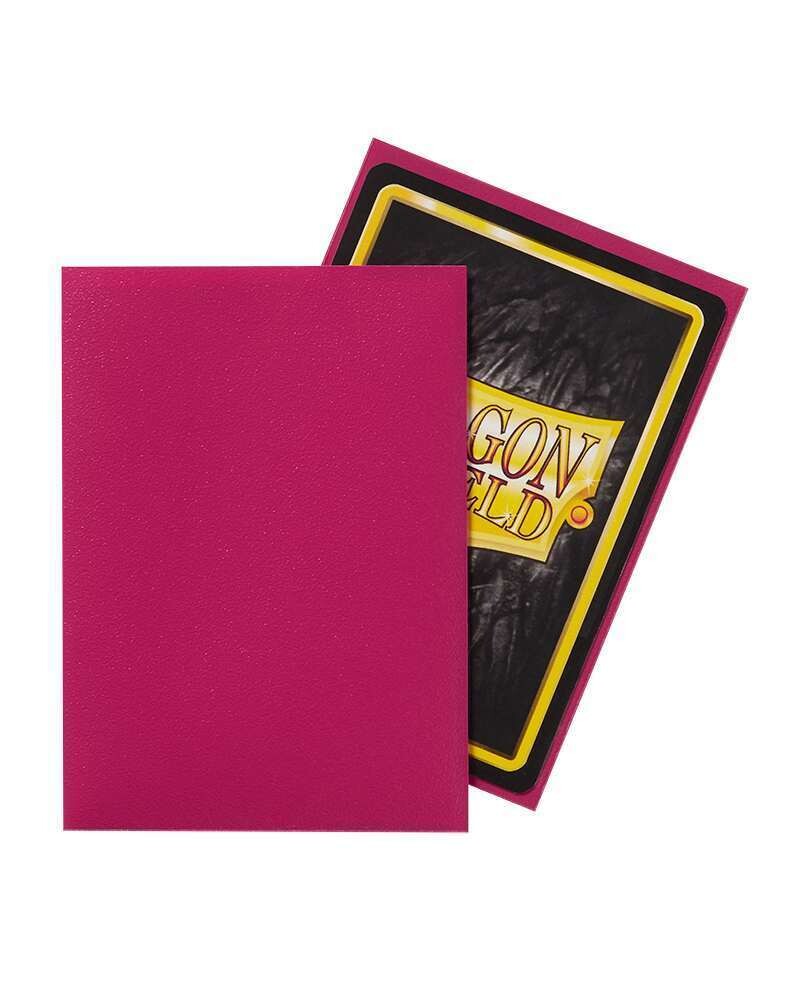 Dragon Shield - Standard Sleeves - Magenta MATTE (100)