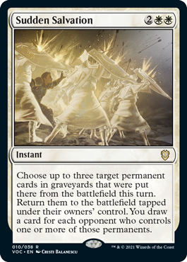 Sudden Salvation (Rare-VOC)